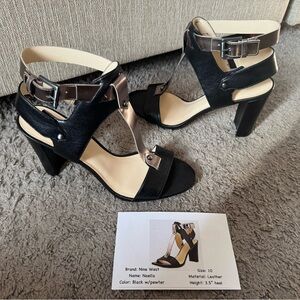Nine West Sandal size 10 (NWOT)